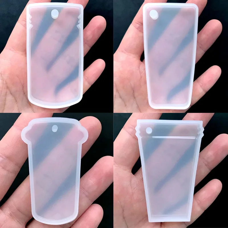 Силиконовая форма для чашки с подвеской искусственная смола принадлежности