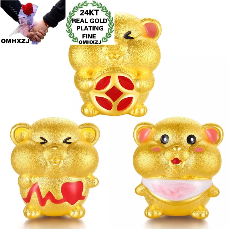 

OMHXZJ оптовая продажа CA382 в европейском стиле модная обувь для мужчин и женщин; Вечерние, подарок на день рождения и свадьбу крыса бусины DIY акс...