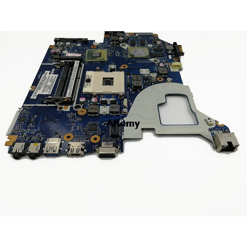 

For Acer aspire V3-571 V3-571G E1-571G Laptop Motherboard HM77 DDR3 NBRZP11001 Q5WVH LA-7912P GPU 2GB