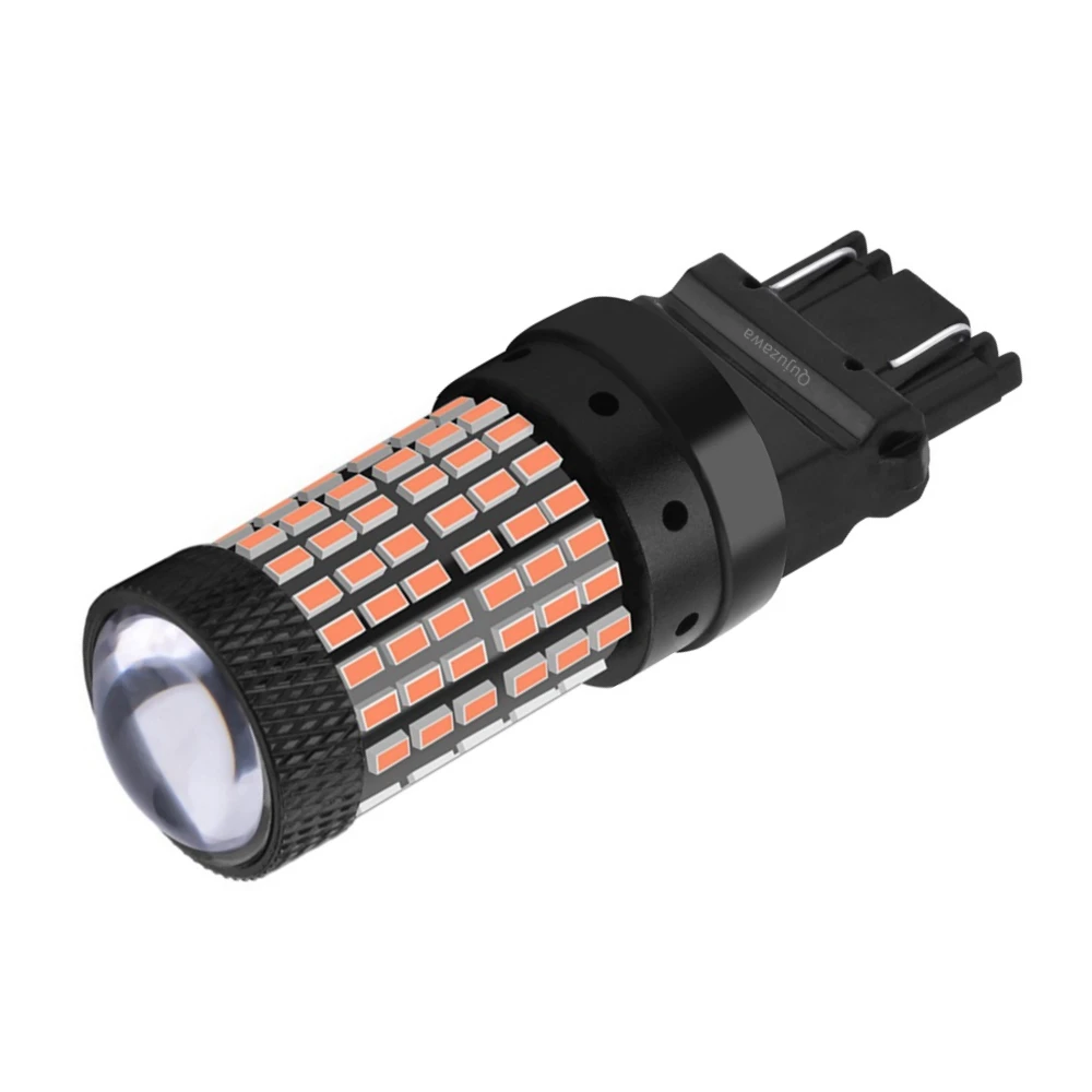 1156 BA15S P21W 1157 BAY15D P21/5W T25 3157 3156 T20 7443 W21/5W 7440 W21W BAU15S 144 Led Bulb Car Brake Light Auto Lamp 12V 24V on - 1156 BA15S P21W 1157 BAY15D P21/5W T25 3157 3156 T20 7443 W21/5W 7440 W21W BAU15S 144 светодиодная лампа автомобильного с