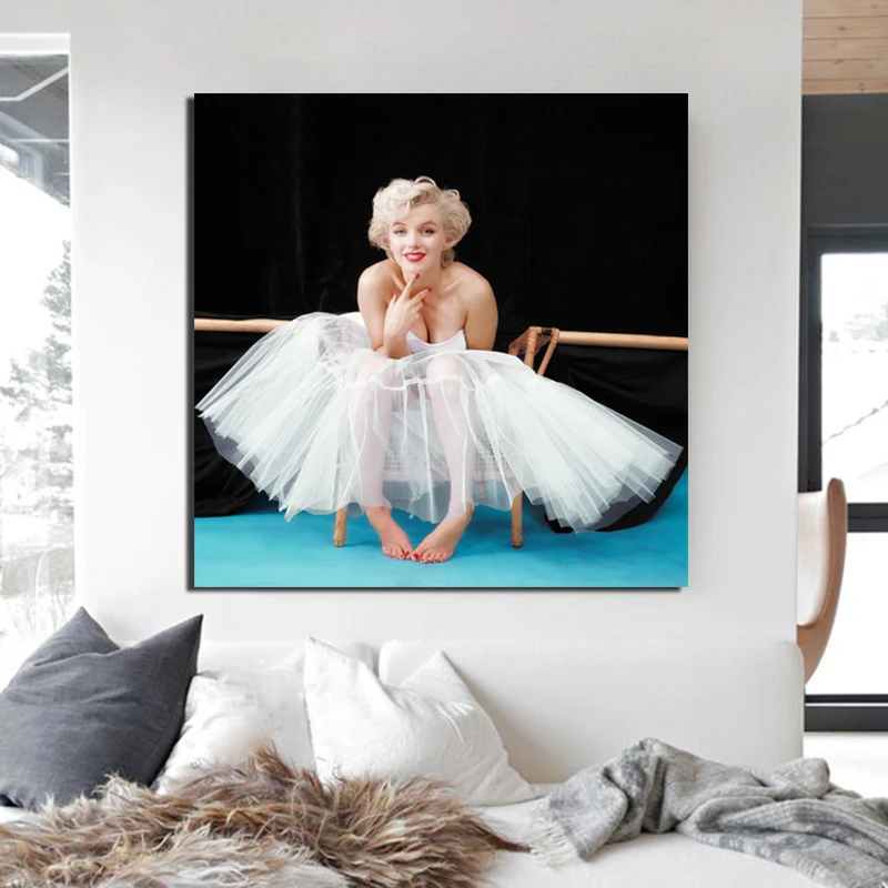 Картина на холсте с изображением поп арта Beaty картины для гостиной украшение дома