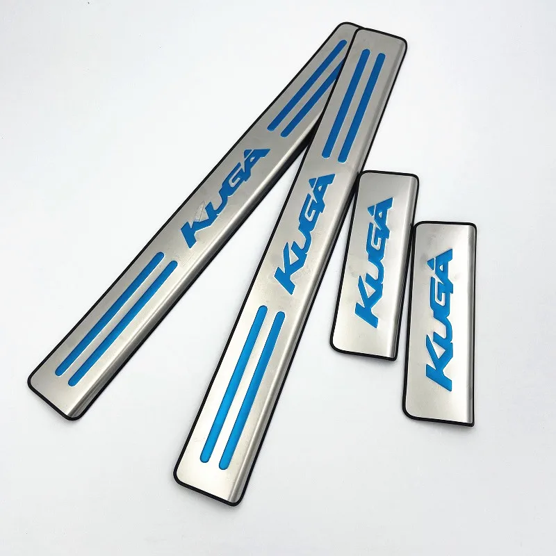 Автомобильные аксессуары накладка на боковую дверь из нержавеющей стали