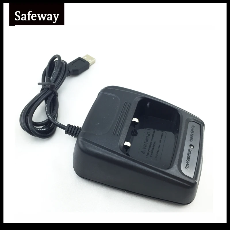 Новинка Зарядное устройство USB для двухсторонней радиостанции Baofeng 888 BF 777S 888s