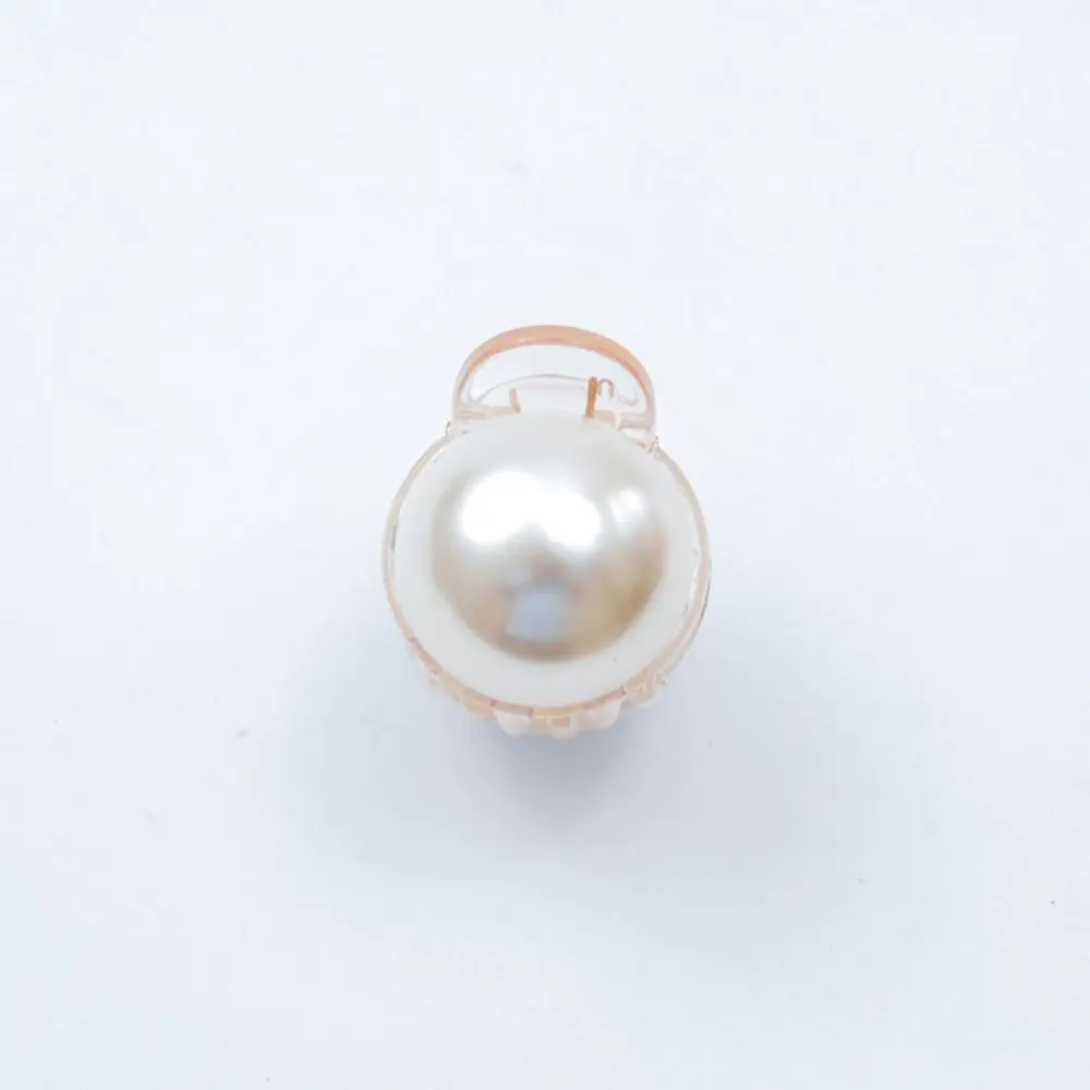 1 шт. Модная бижутерия для девочек мини заколка волос с искусственным жемчугом