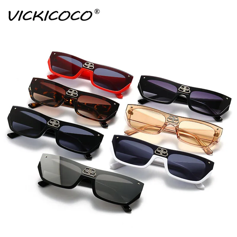

Classic Retro Cat Eye Sunglasses Women Men Luxury Brand Travel Small Rectangle Sunglasses Outdoor Ladies Goggles Shades UV400