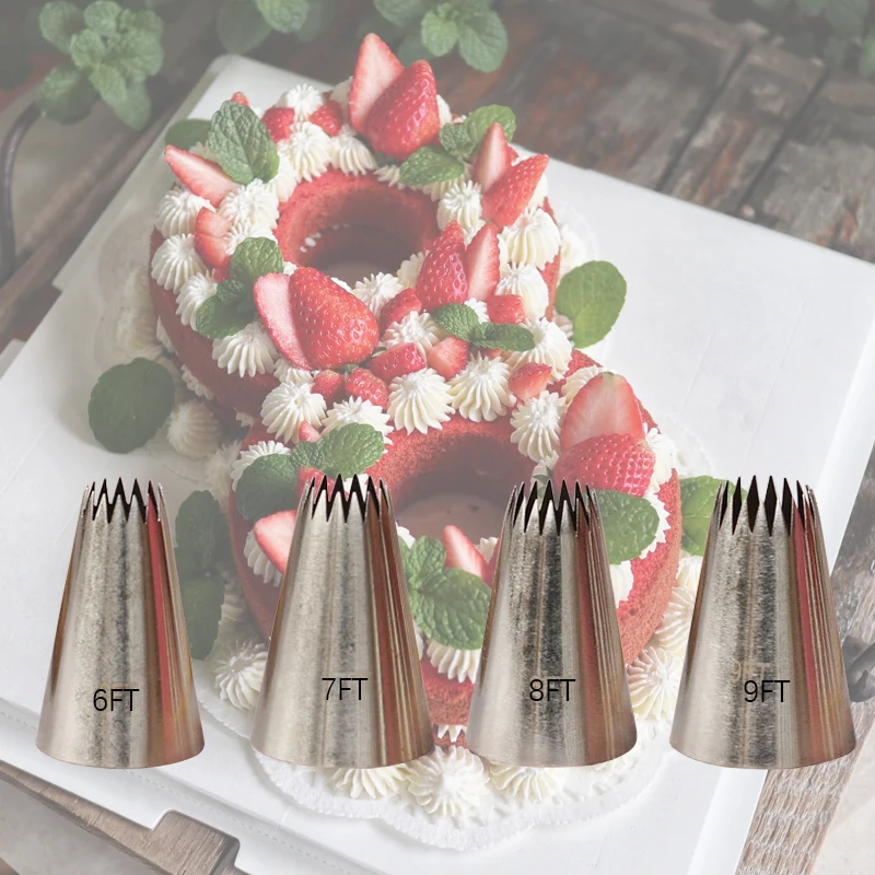 1 4 года шт. большой глазури Трубопроводов Сопла Советы звезда открытая