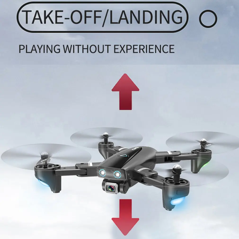 S167 2,4G/5G WiFi FPV 1080P Дрон широкоугольная hd-камера Дрон gps позиционирование складной Радиоуправляемый Дрон Квадрокоптер RTF камера для дрона