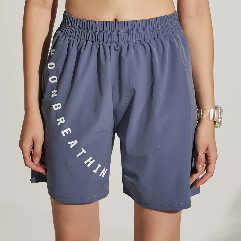 

Summer new style letter printing loose casual sports pants, quick-drying fitness running yoga shorts, female sports shorts