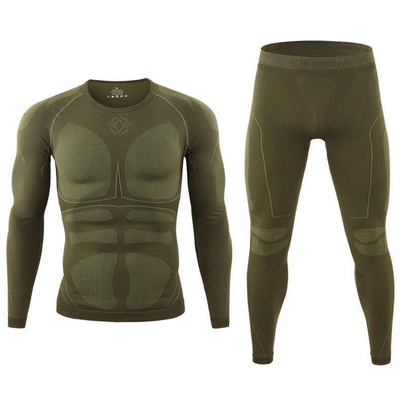Флисовая приталенная армейская тактическая походная военная одежда топ + брюки C