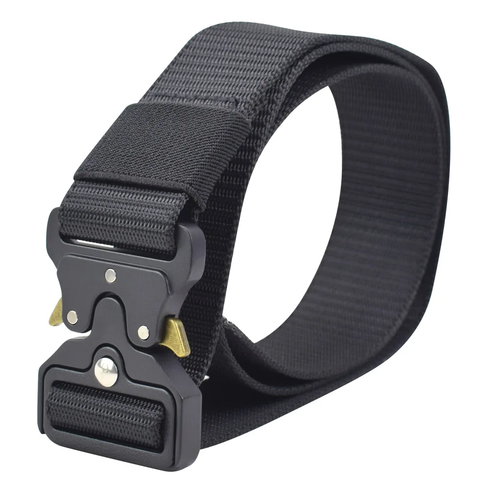 ActionUnion тактический пояс нейлон металлической пряжкой Регулируемый сверхмощная