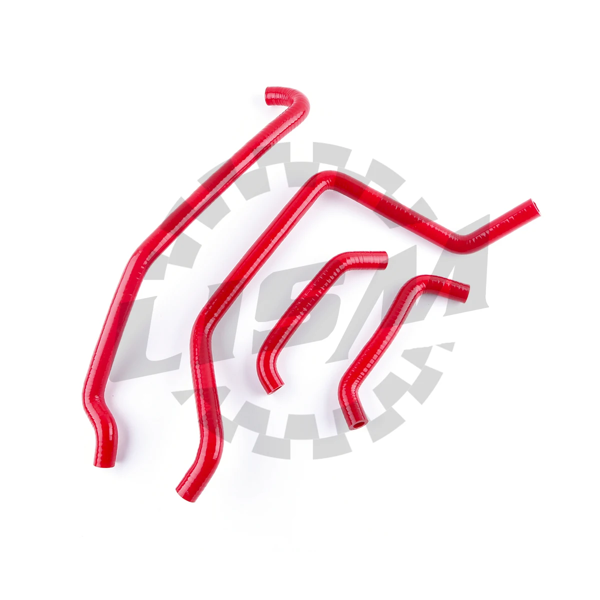 4 шт. 3-слойный силиконовый комплект шлангов охлаждающей жидкости радиатора для