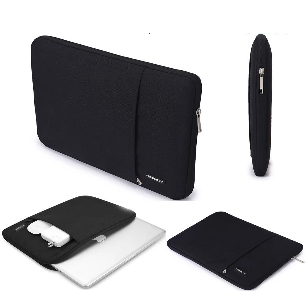 laptop bag 1112 inch protective cover case for lenovo asus notebook apple macbook air pro retina 13 caselaptop sleeve 14 15 6 free global shipping