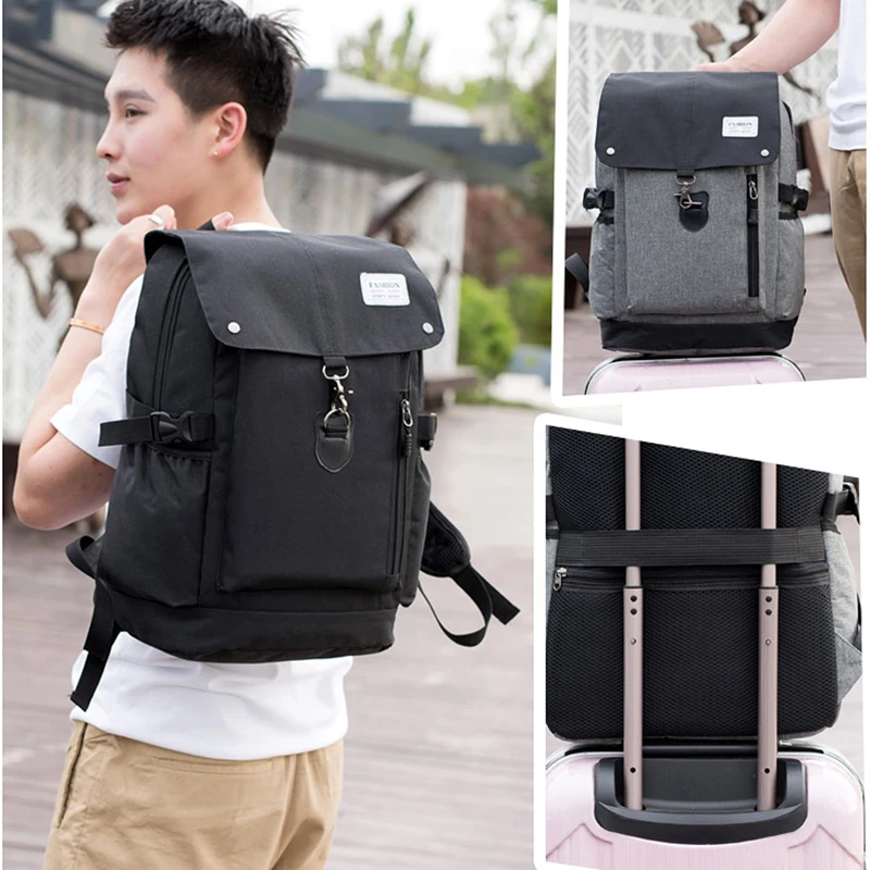 Мужской рюкзак для ноутбука 15 дюймов с защитой от кражи|Мужские рюкзаки| |