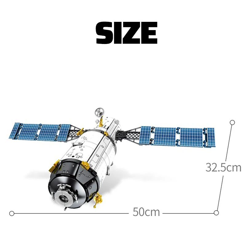 

City Creator Rocket Aerospace Building Blocks Car Manned Spaceship Launcher Astronaut Figures Bricks Children Toys