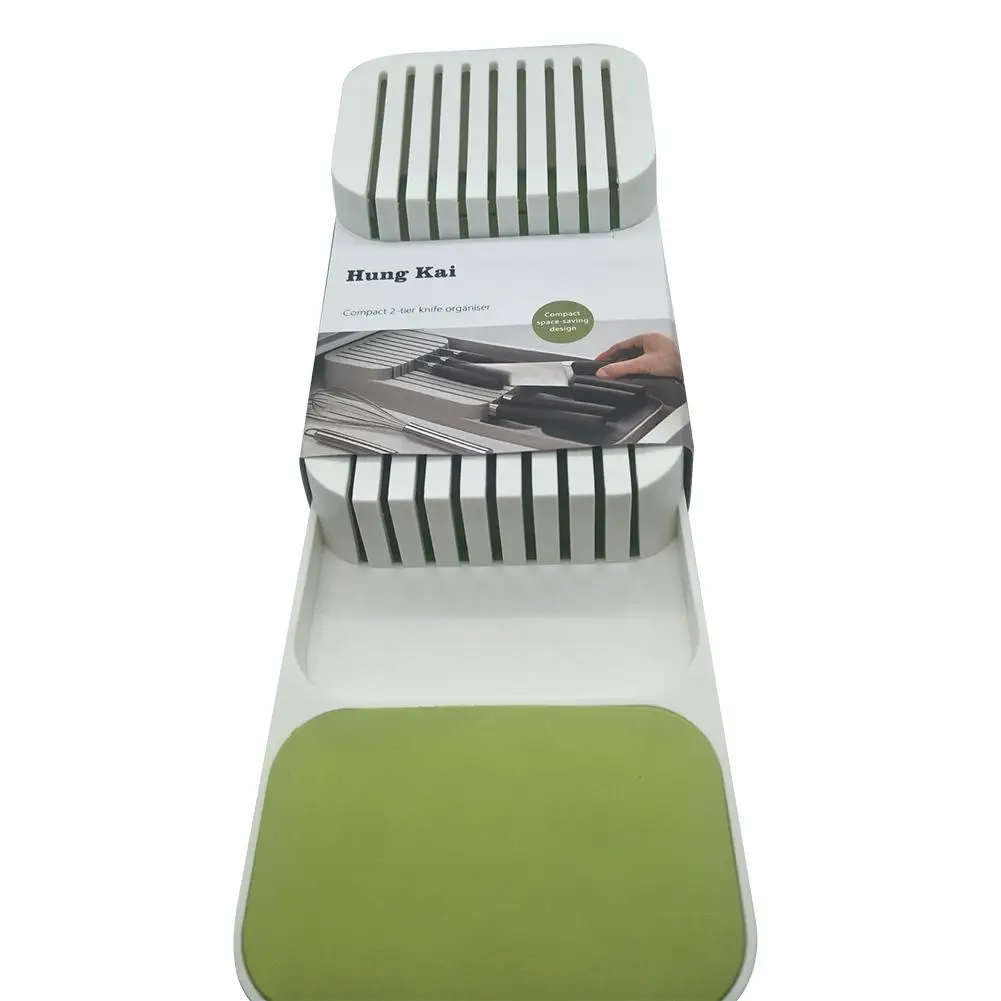 Компактная конструкция обеспечивает экономию места • 2 х уровневые ножи