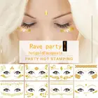 Наклейка-тату на лицо, водостойкая