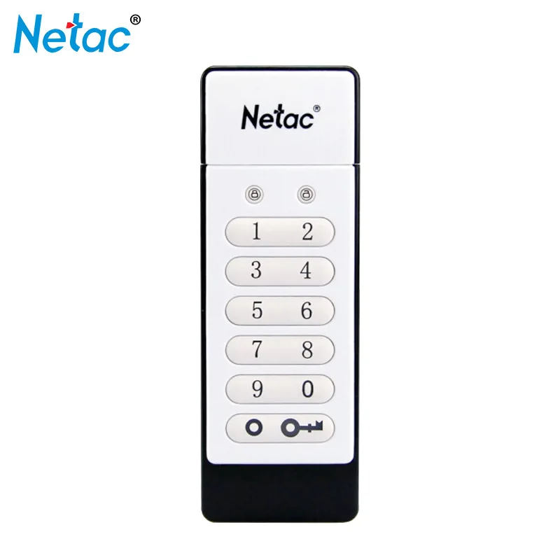Оригинальная клавиатура Netac зашифрованный USB флеш-накопитель 64 ГБ 32 Usb 2 0 Флешка 16