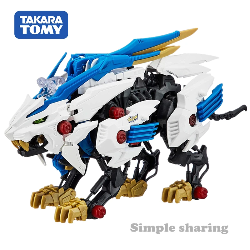 Takara Tomy Zoids Wild ZW01 Liger Plastic Motorized Action Figure Model Kit Transformable Toys | Игрушки и хобби