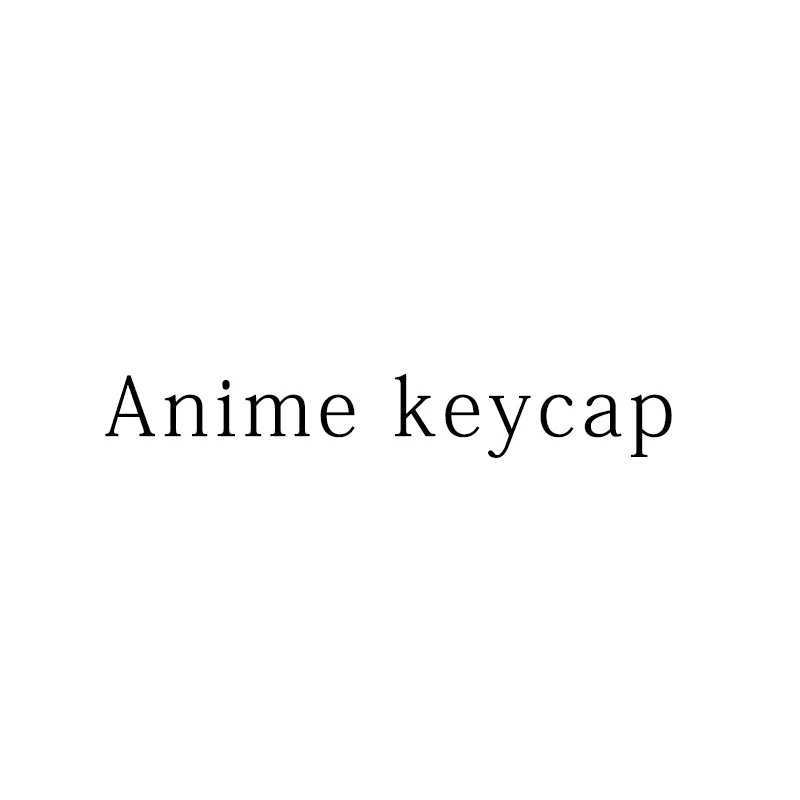 

Аниме Keycap