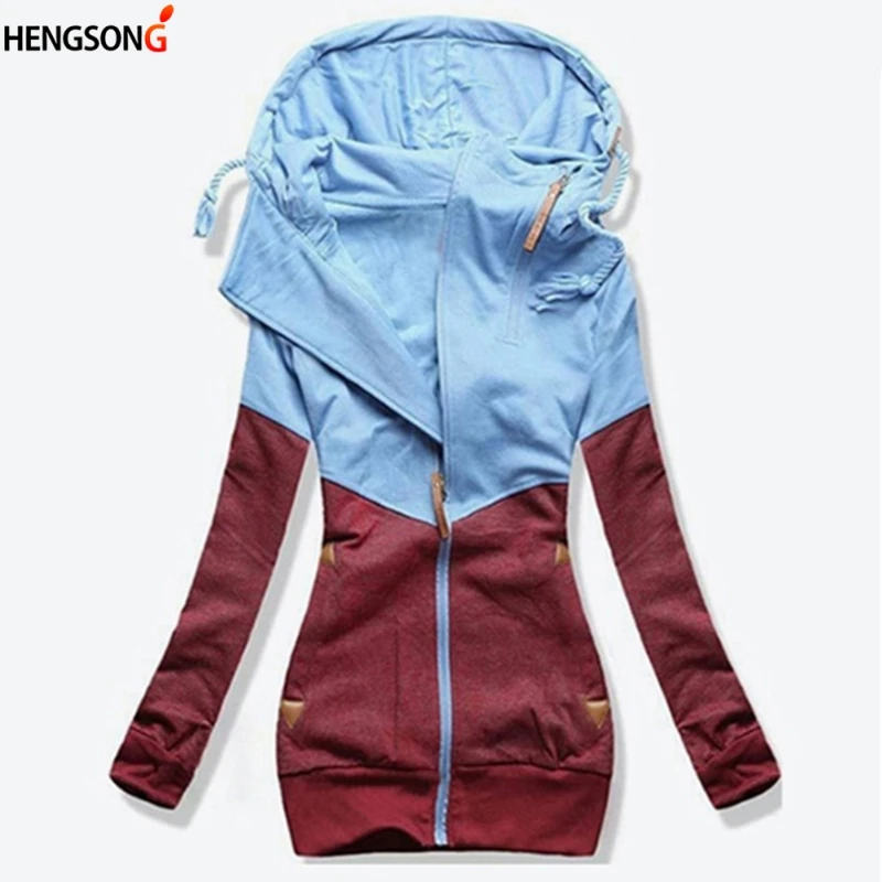 Женская куртка с капюшоном для бега толстовка длинным рукавом женская