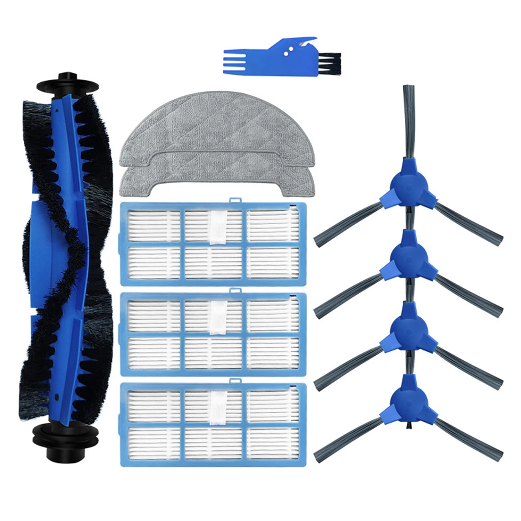 

11Pc/Set Filter 850T Accessories Kit Mop Cloths Parts Replacement Robotic