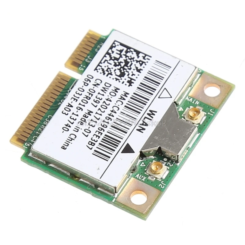 54   Wifi   PCI-E  Dell DW1397 0KW770 Broadcom BCM94312HMG2L