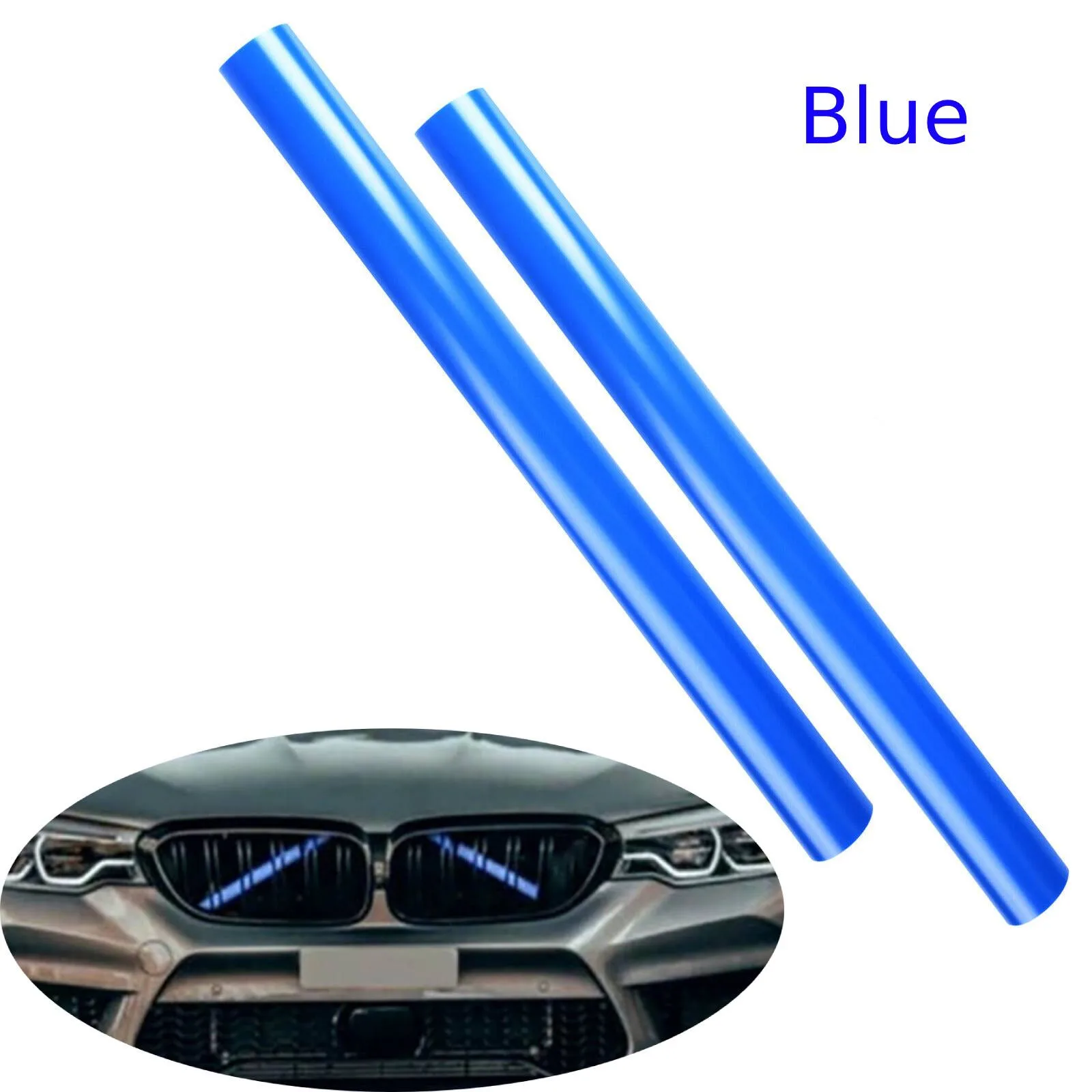 

2pcs Car Grill Bar V Brace For BMW F25/F26 1 2 3 4 Series Exterior Accessories Car Front Grille Trim Strips Cover