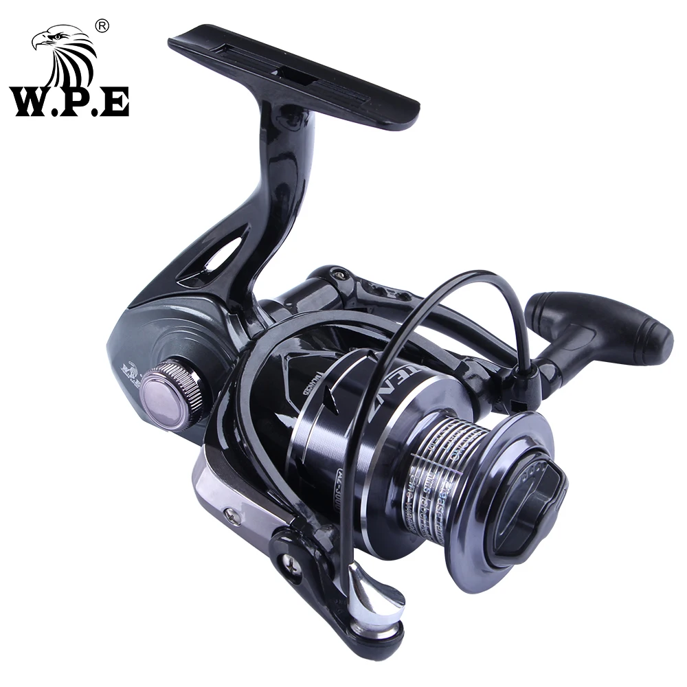 W.P.E ATENZA 9 + 1 шариковый подшипник спиннинга рыболовное колесо с высокой скоростью 8
