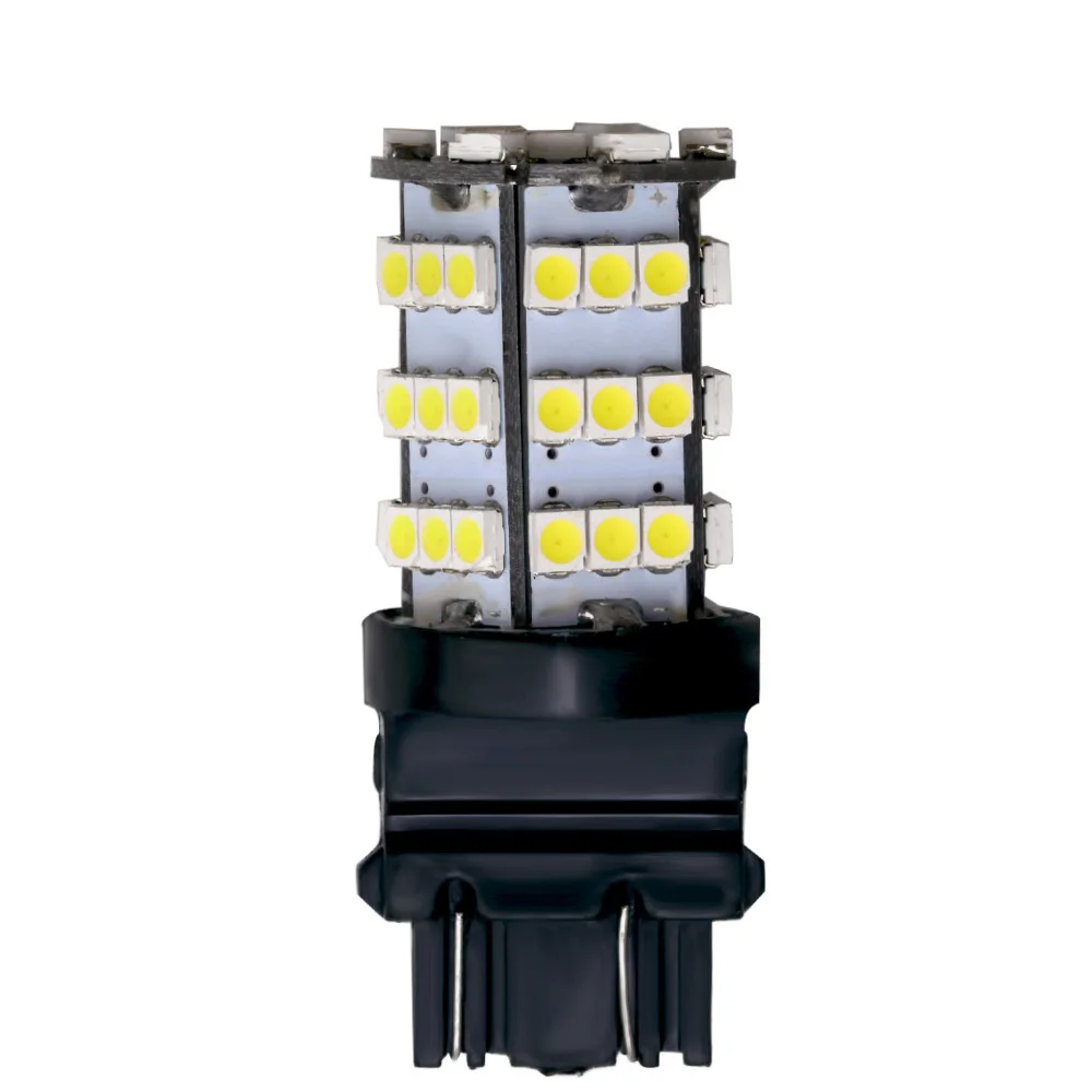 

1 шт., налобный фонарь для автомобиля, 3156/3157 SMD