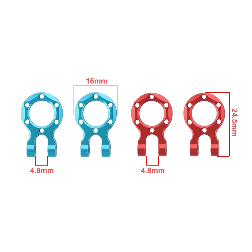 2 шт. синий красный металлический бампер уплотнительное кольцо буксировочный
