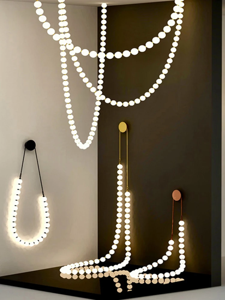 Beste Nordic Light Luxe Kroonluchter Post-Moderne Woonkamer Eetkamer Duplex Trap Techniek Lampen En Lantaarns Custom Villa