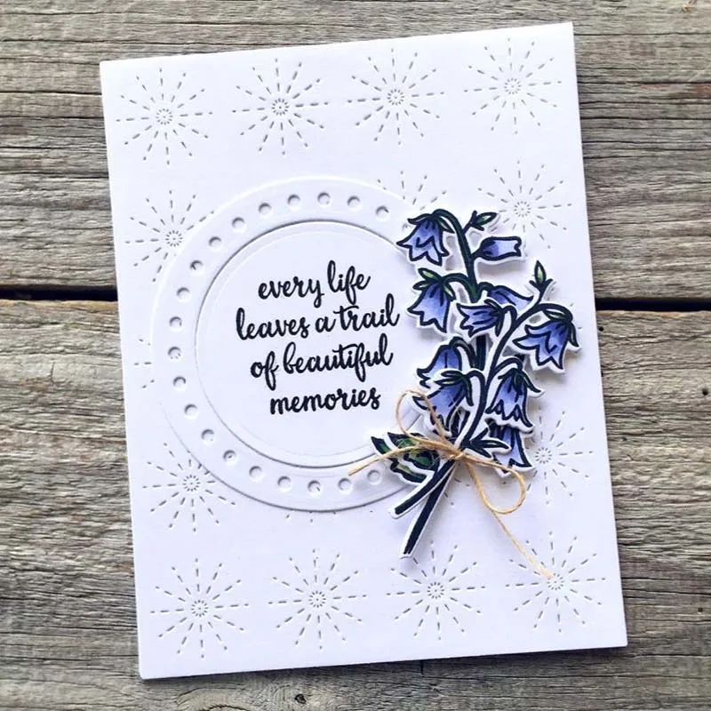 Фоновые металлические штампы Indentation штампованные формы для украшения