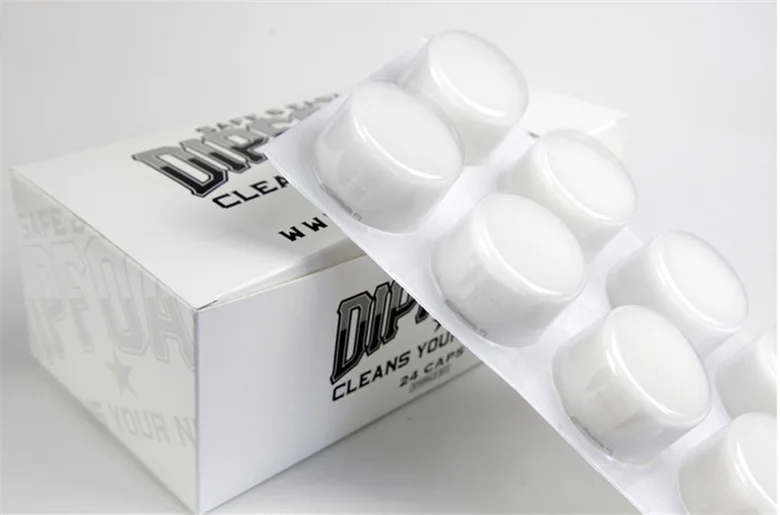 Колпачок для татуировки из пенопласта 24 шт.|Аксессуары татуажа| |