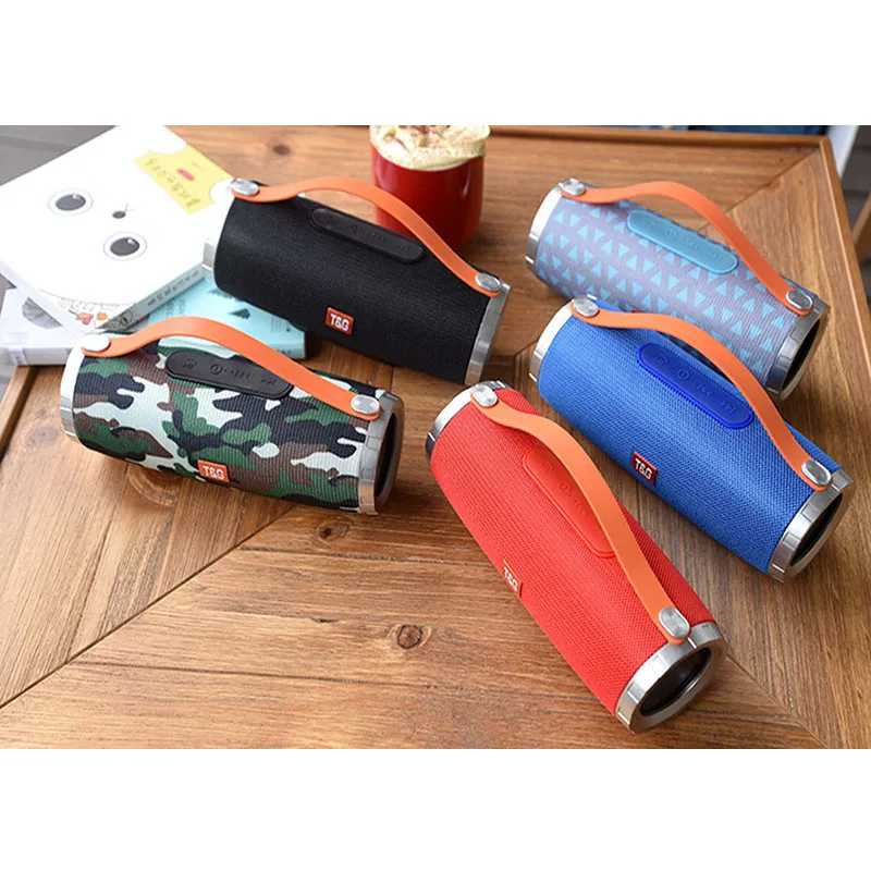 Беспроводной Полнодиапазонный Bluetooth динамик стерео 3D бас портативный вы можете