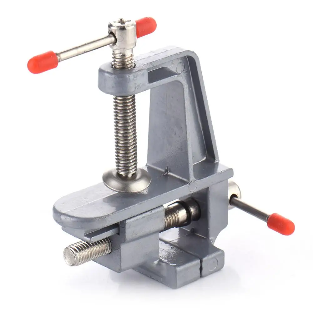 Миниатюрный алюминиевый зажим для хобби ювелира 3 5 дюйма многофункциональный