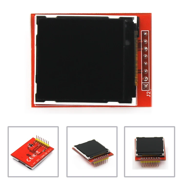 1 шт 44 дюймовый серийный 128*128 SPI цветной TFT ЖК модуль вместо Nokia 5110 LCD|tft lcd module|lcd