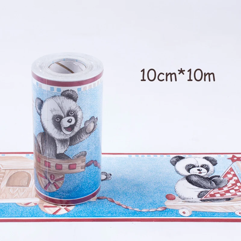 Водостойкие декоративные обои для ванной самоклеящиеся плинтусы коридора пола 10