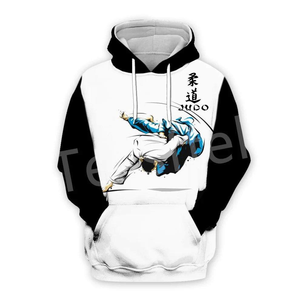 

Tessffel Sports Martial Arts Jujitsu Judo Tracksuit Harajuku 3DPrint Men/Women Casual Funny Long Sleeves Pullover Zip Hoodies N3