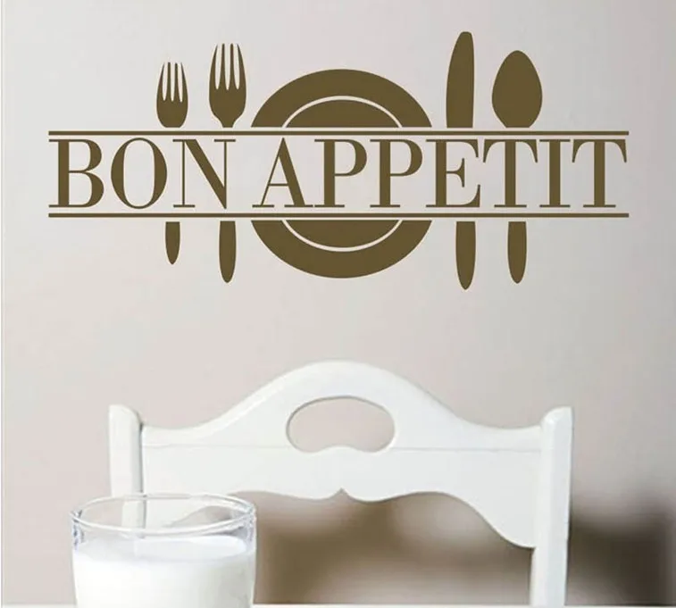 Новые наклейки на стену для гостиной и кухни английском языке|wall sticker|stickers wall