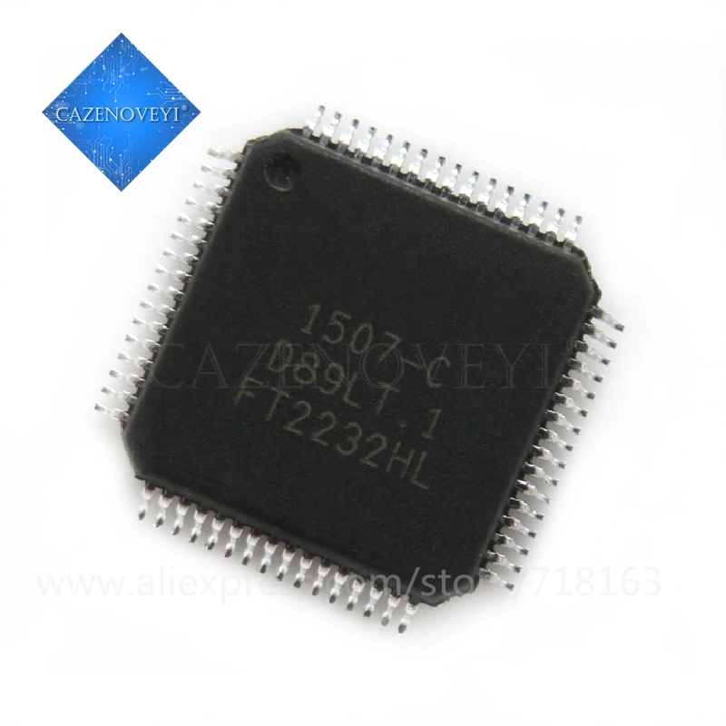 2 шт./лот FT2232HL FT2232 FT2232H LQFP 64 в наличии|Интегральные схемы| |