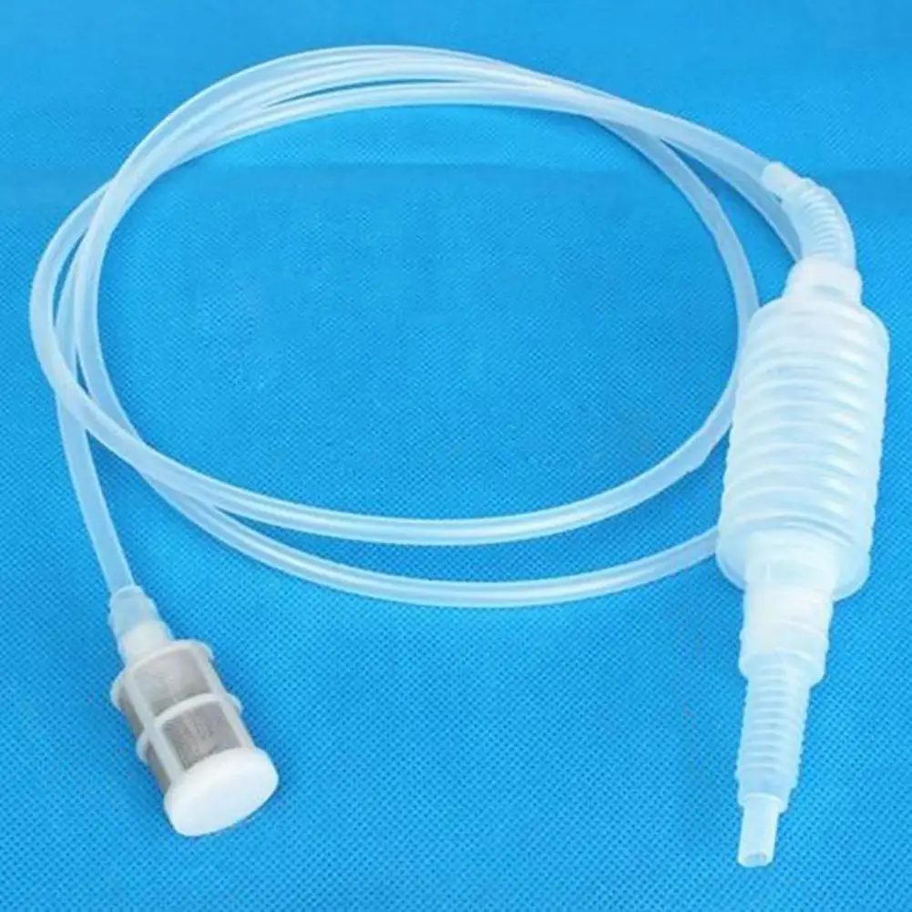 

Home brewing siphon hose wine beer making tool brewing food grade materials selling Hand for Knead Siphon Filter Kitchen Tools