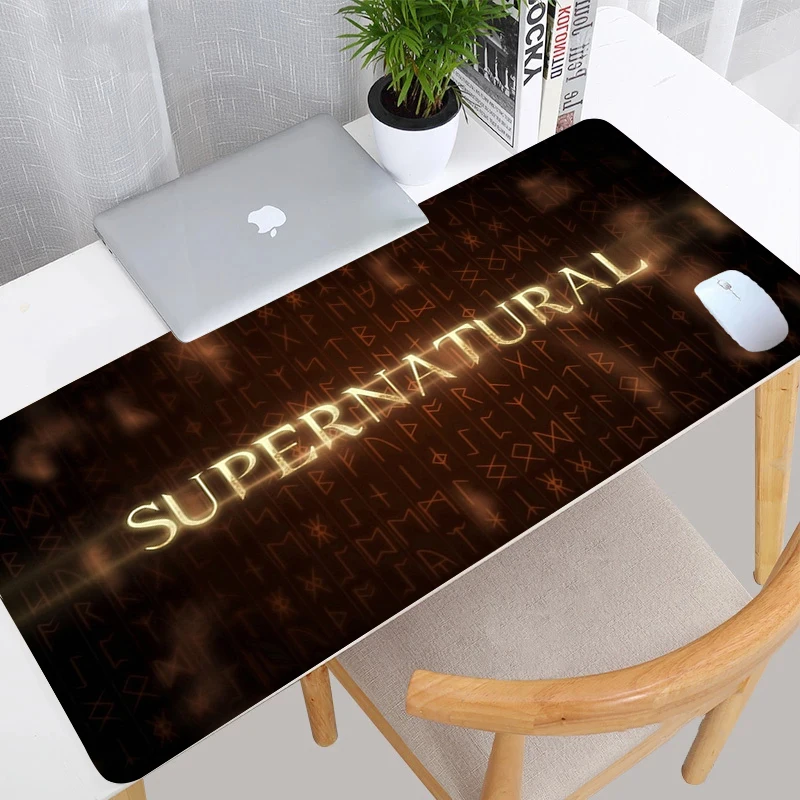 

Supernatural Mouse pad 800x300 Fury Professional E-sports gamers speed mini pc Gaming Rubber keyboard notbook desk mat mousepad