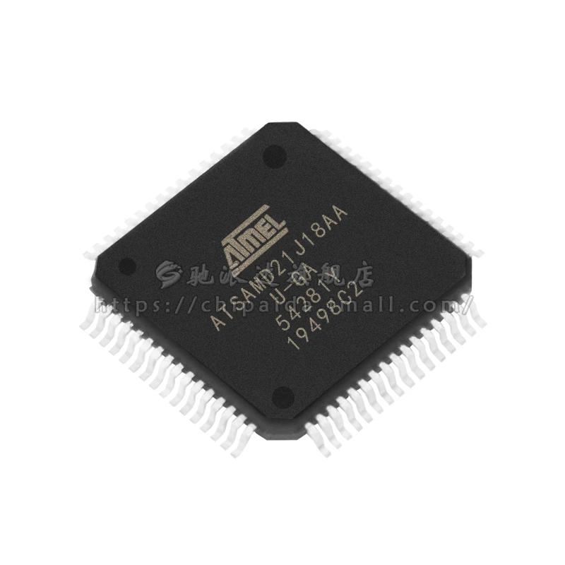 

ATSAMD21J18A-AU QFP64 MCU