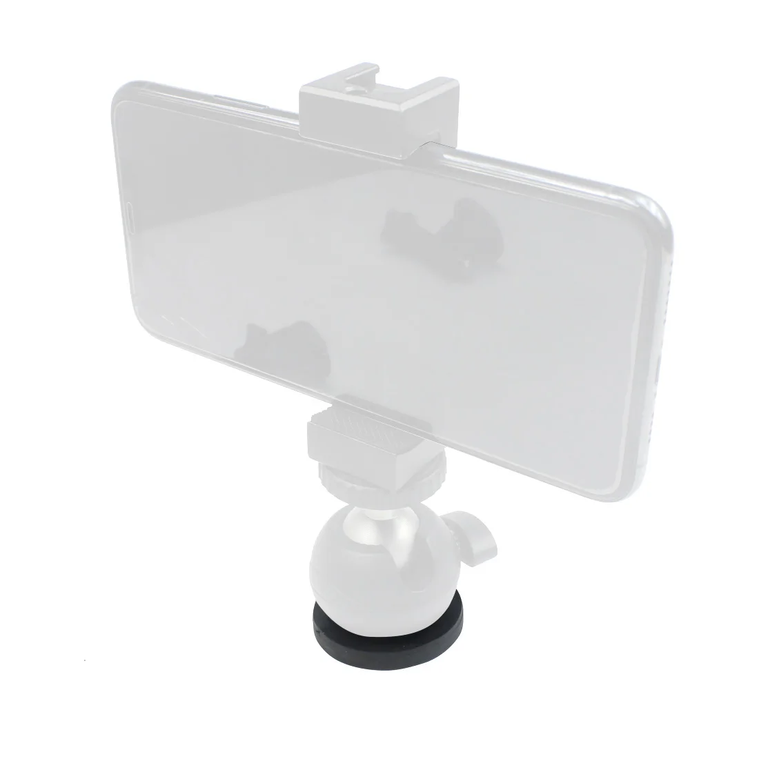 Монтажный кронштейн с магнитным основанием D66 мм/d43мм автомобильный держатель на