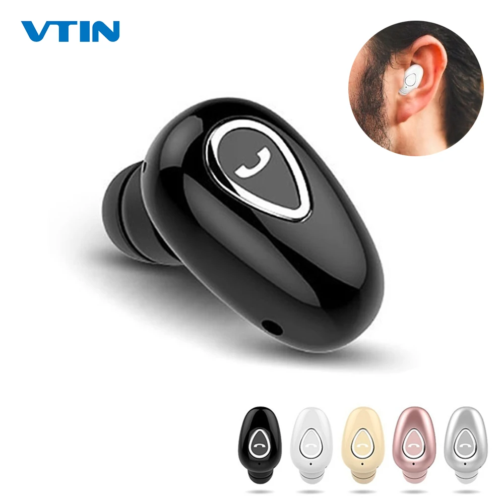 VTIN XW063 беспроводные наушники в ухо Bluetooth громкой связи один мини невидимый