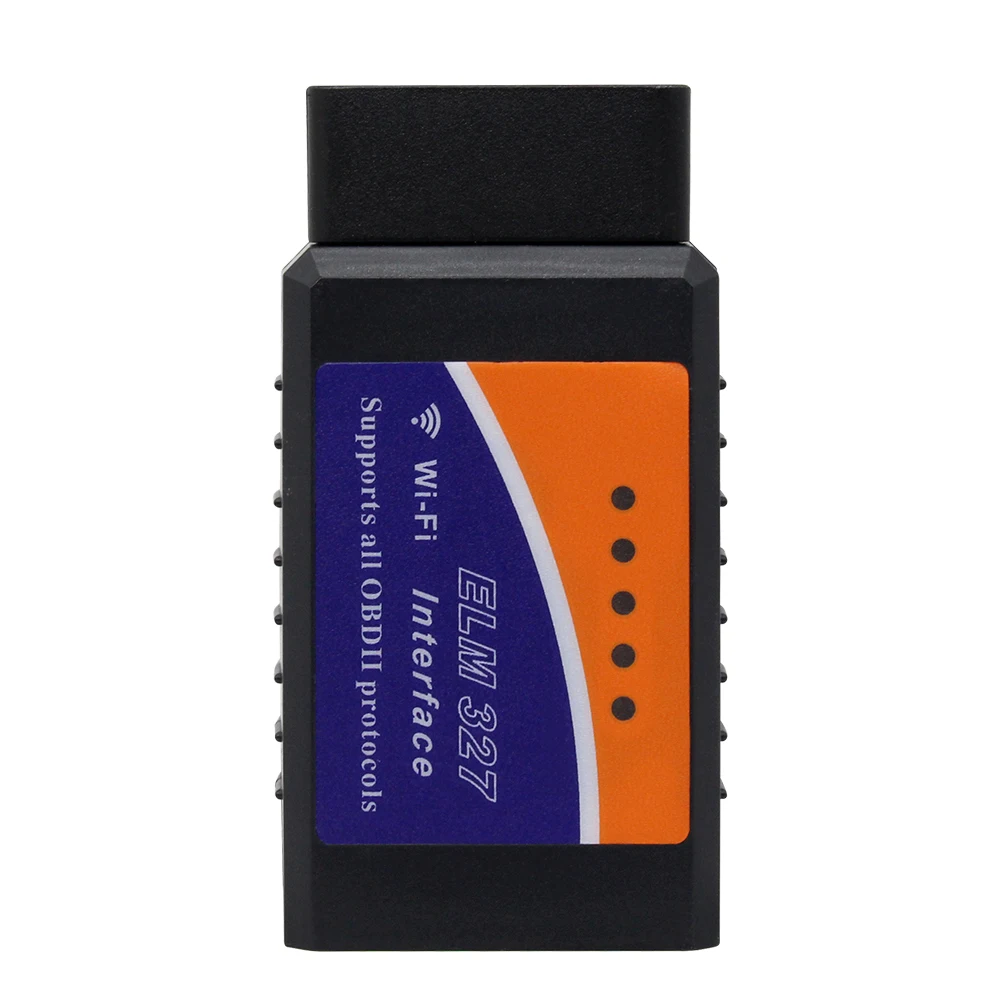 Диагностический сканер ELM327 V1.5 Wi-Fi OBD2 PIC18F25K80 ELM 327 Elm327 OBDII для Android/ IOS/ Windows |