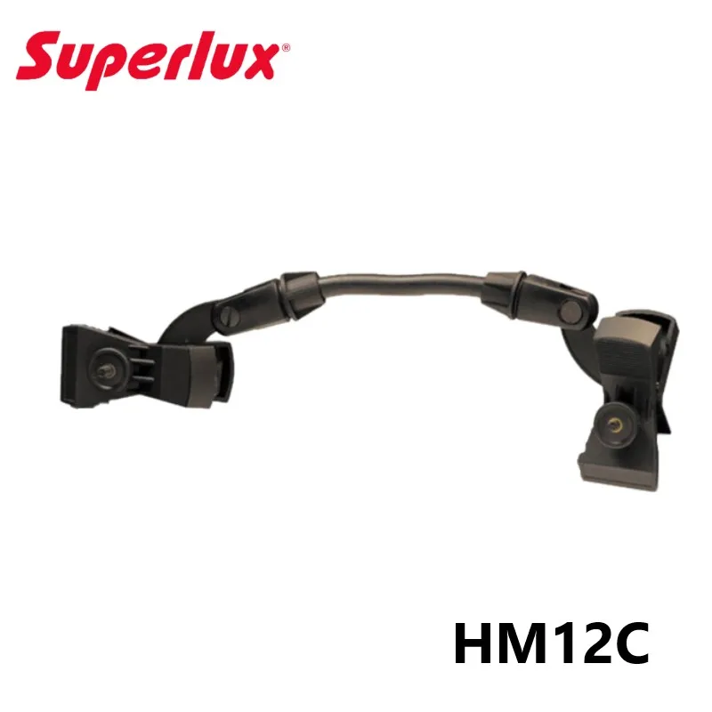 Оригинальный Superlux HM12C универсальный зажим для микрофона микрофонная стойка