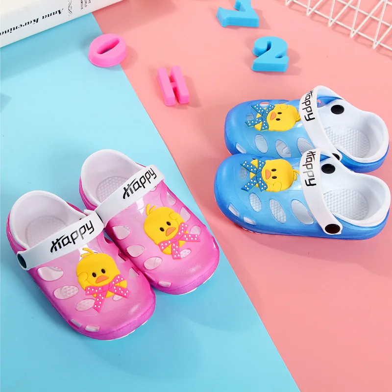 Детская обувь KINE PANDA для девочек и мальчиков летние пляжные домашние тапочки