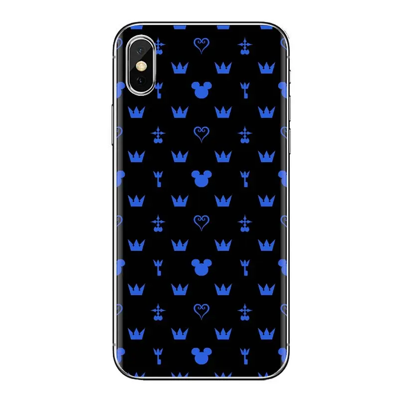 Kingdom Hearts Game Collage Soft Shell Covers For Huawei G7 G8 P7 P8 P9 Lite Honor 4C 5X 5C 6X Mate 7 8 9 Y3 Y5 Y6 II 2 Pro 2017 |