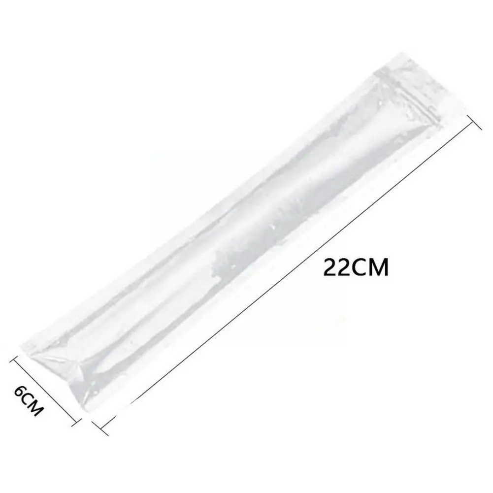 

Transparent Popsicle Bag Crushed Ice Disposable Packaging Bar Bar Yogurt 6*22cm Bag Bag Frozen Packaging DIY Home-Made Frui A1K7